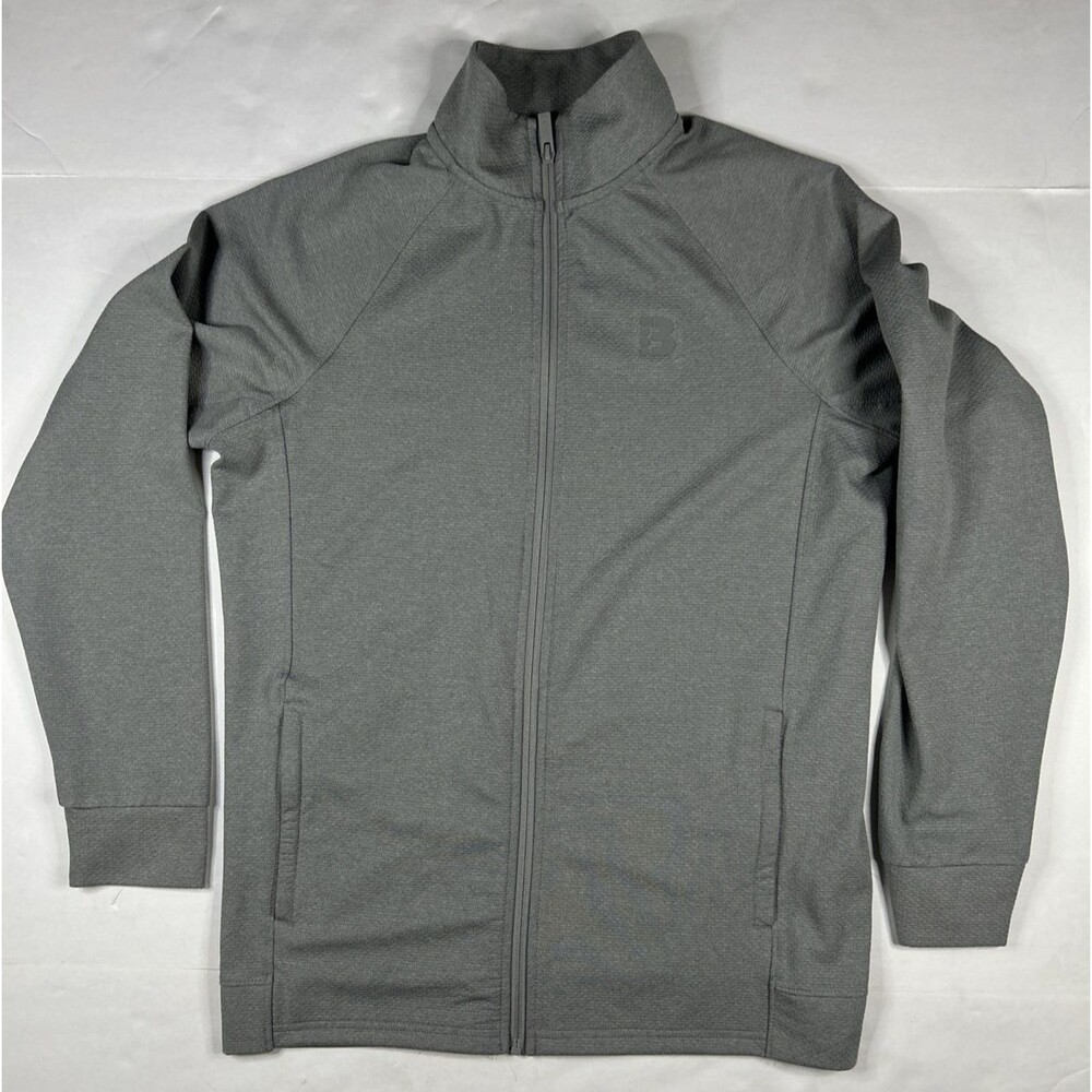 Bench Urbanwear Jacket Women's Small Long Sleeve Grey S/P/CH